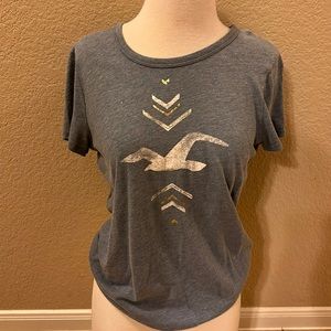 Hollister faded blue T-Shirt